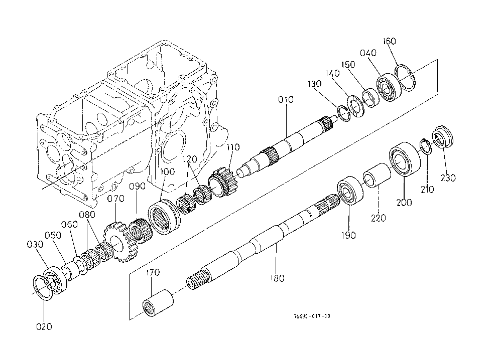 Third/Fifth Shaft