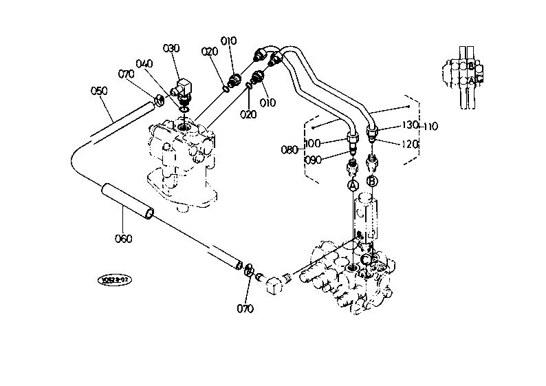 Oil Piping (Swivel)