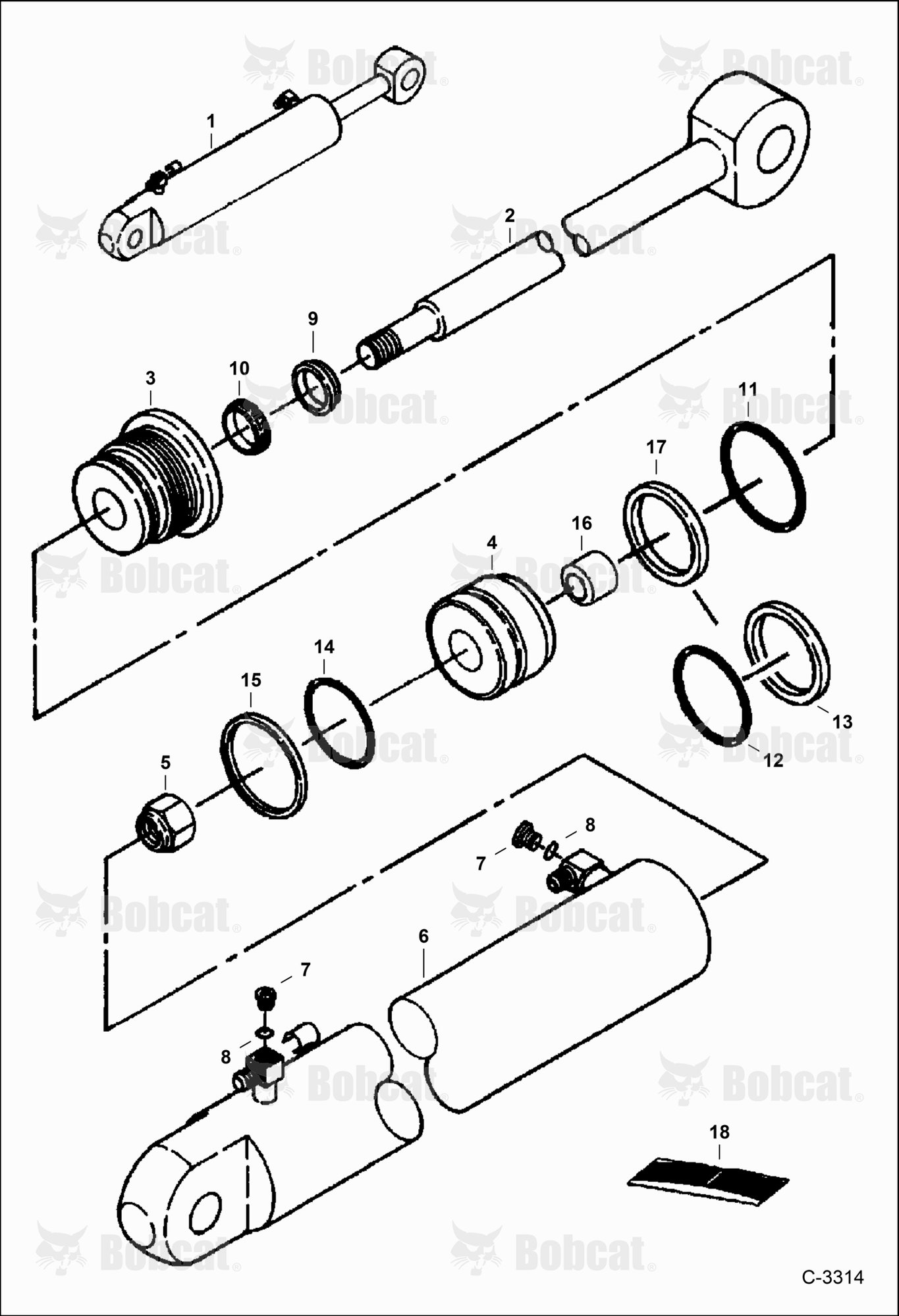 Arm Cylinder