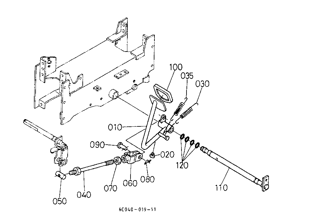 Clutch Pedal