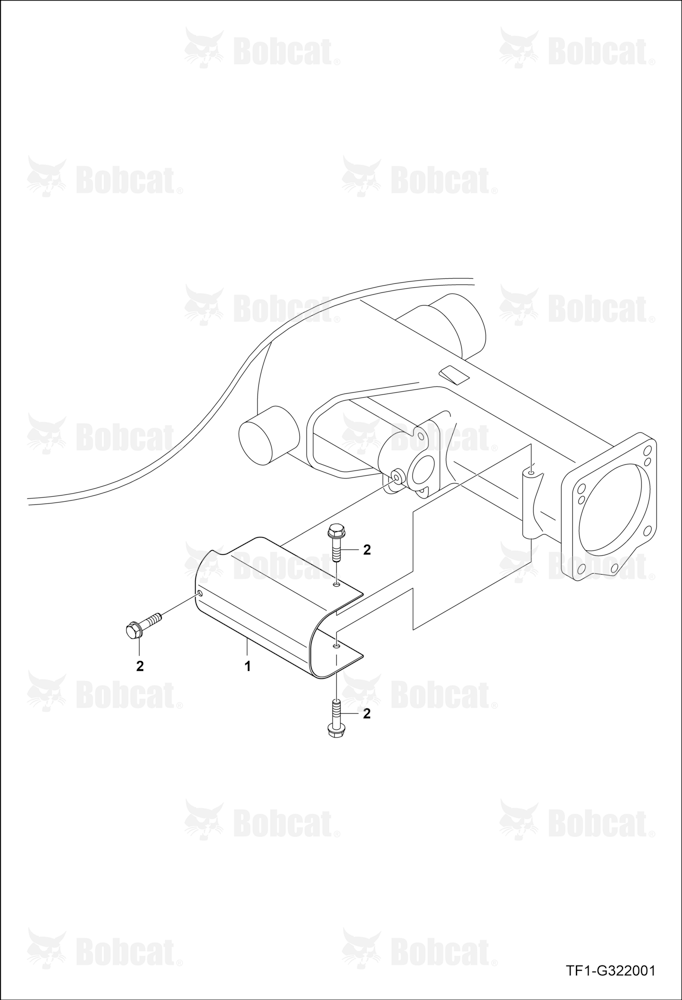 Steering Cylinder Cover Group