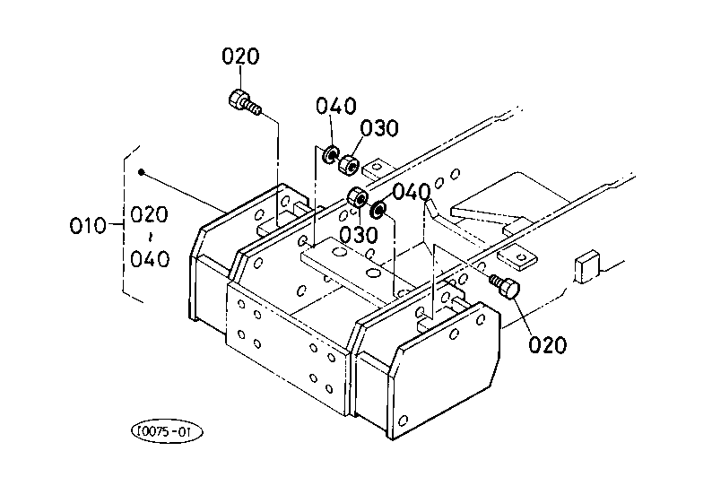 Front Weight Bracket (Option)