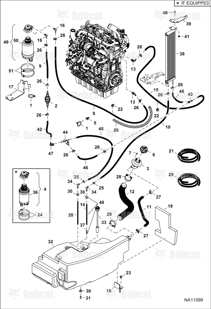 Engine & Attaching Parts (Fuel System) AJ1911674 & Above