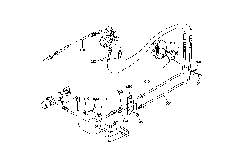Power Steering Piping