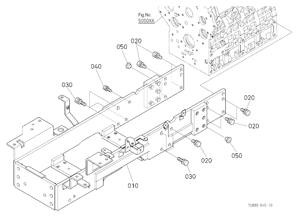 Front Axle Frame