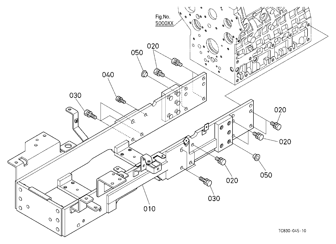 Front Axle Frame