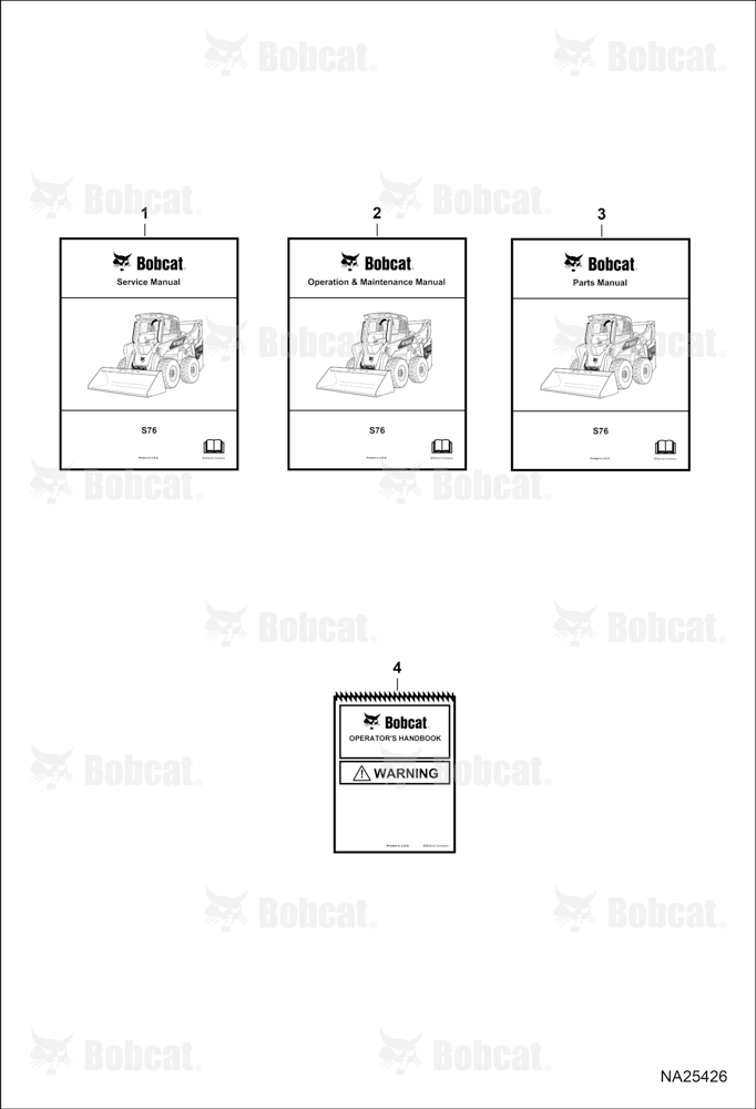 Maintenance Items (Literature)