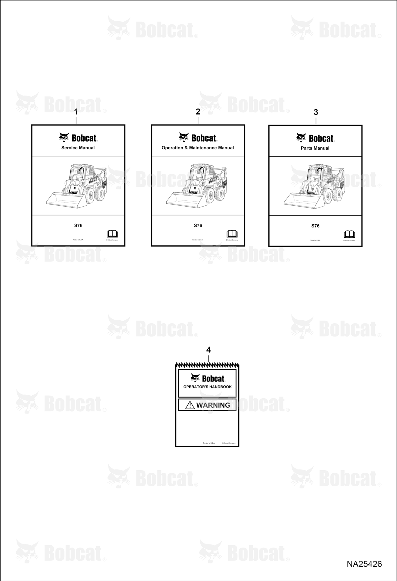 Maintenance Items (Literature)