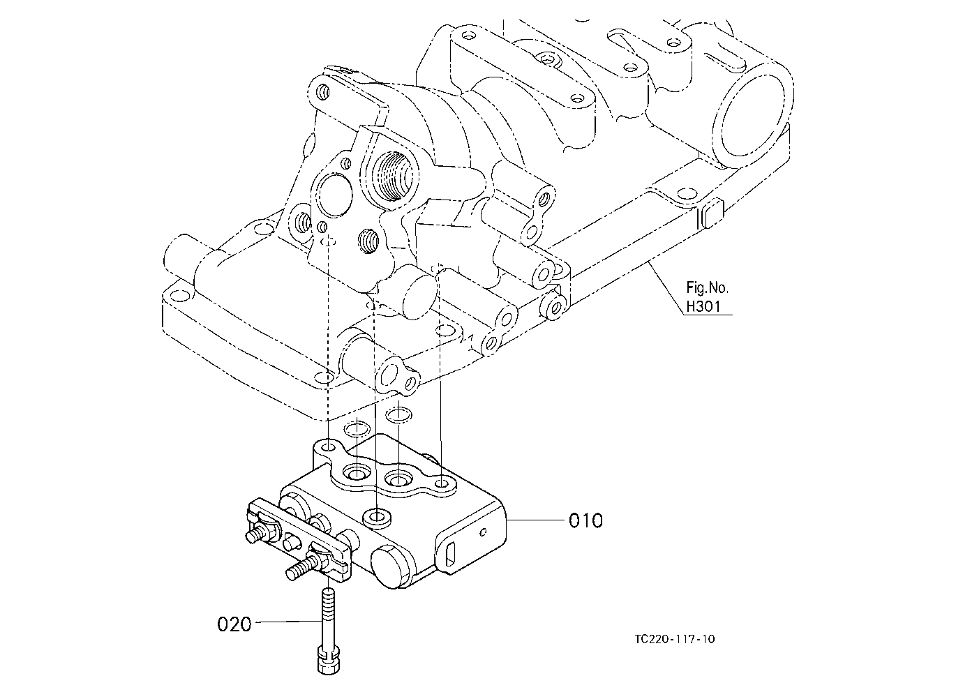 Control Valve (With Draft) [Option]