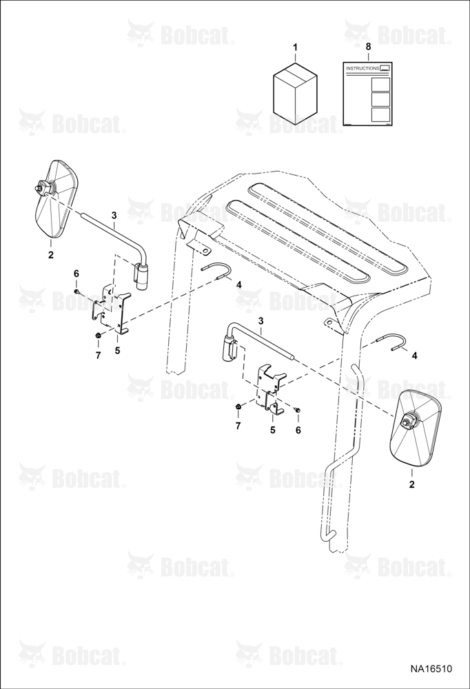 Mirror Kit (Canopy)
