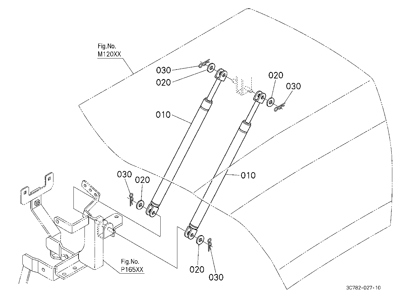 Hood(Bonnet) Damper