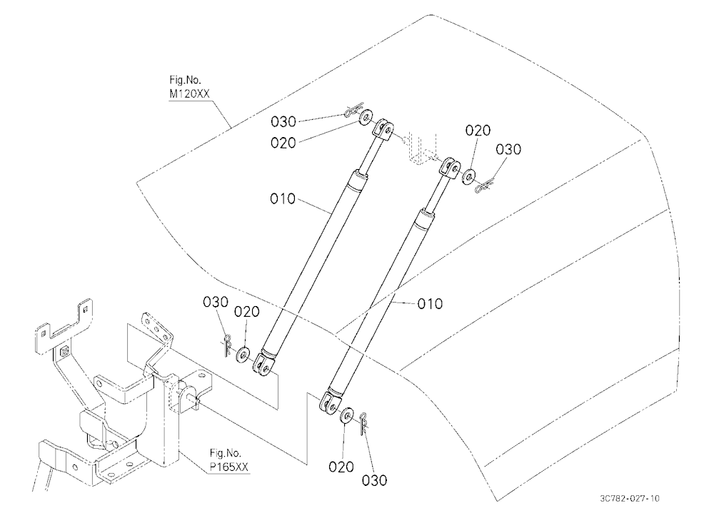 Hood(Bonnet) Damper