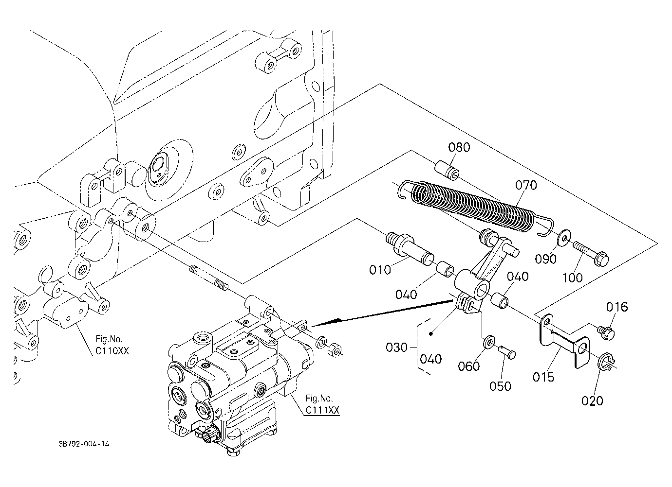Valve Lever (Clutch)
