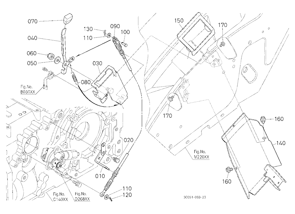 Pto Clutch Lever