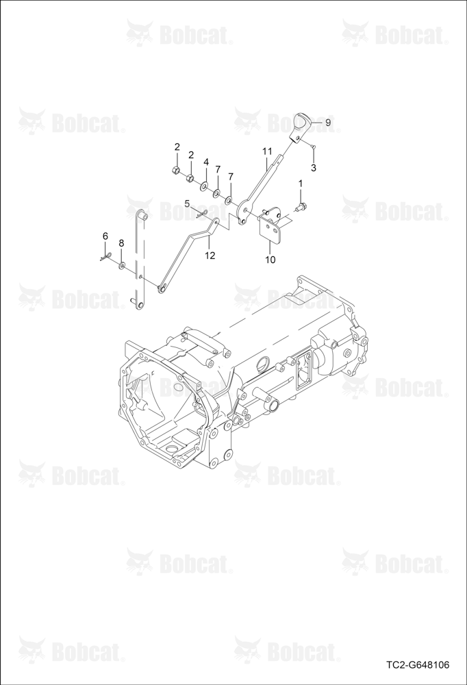 Accelerator Lever Group