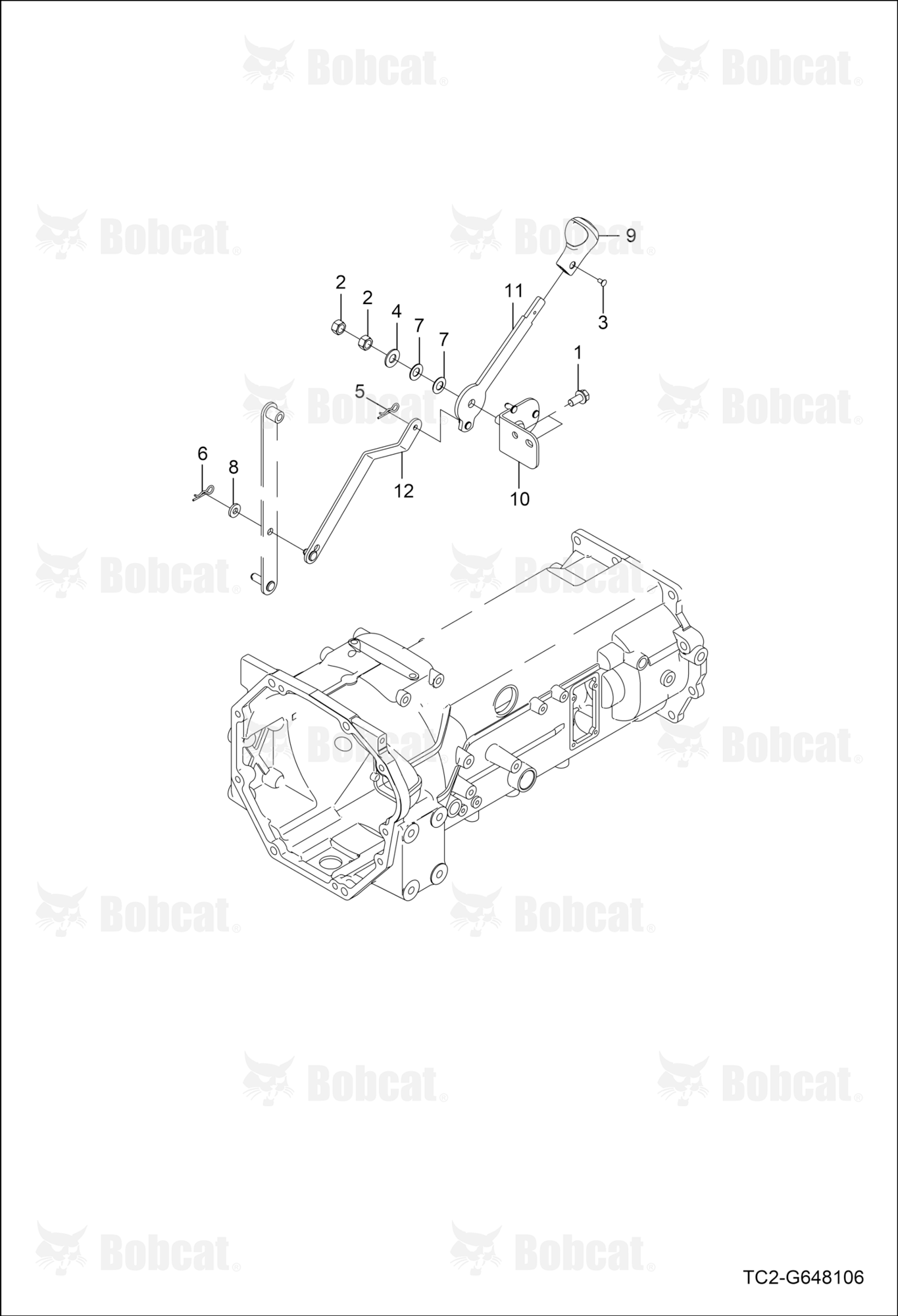 Accelerator Lever Group
