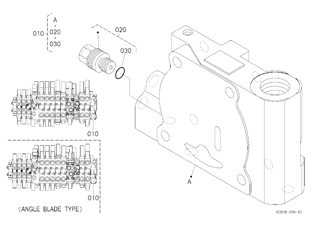 Spool Section (Outlet 1)