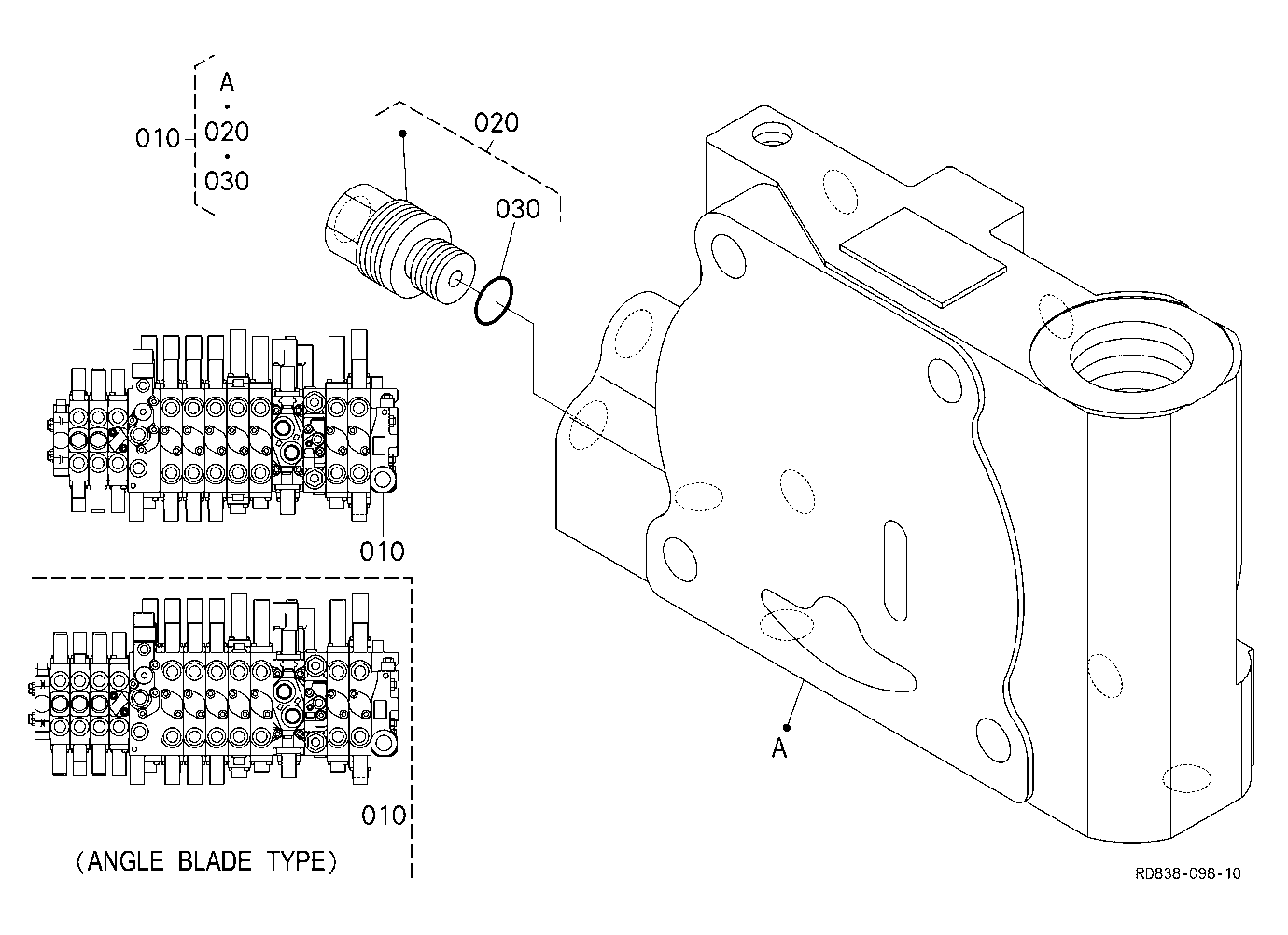 Spool Section (Outlet 1)