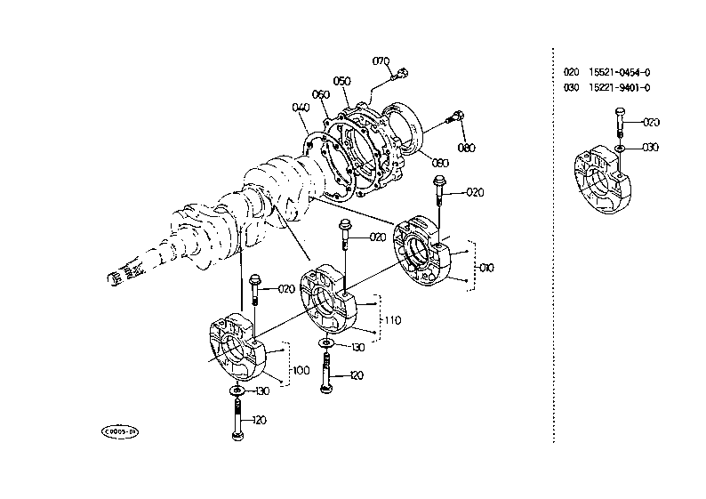 Main Bearing Case