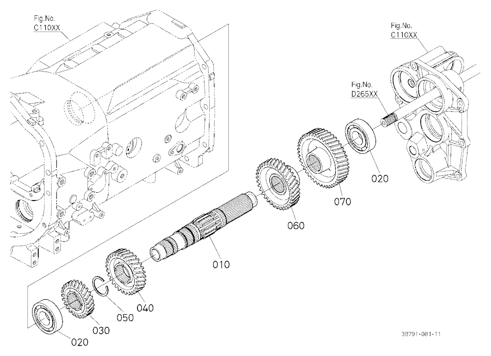 Second Shaft