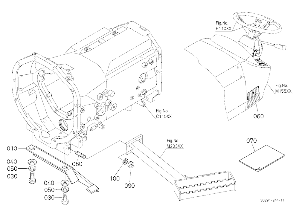 Step Support Kit [Option]