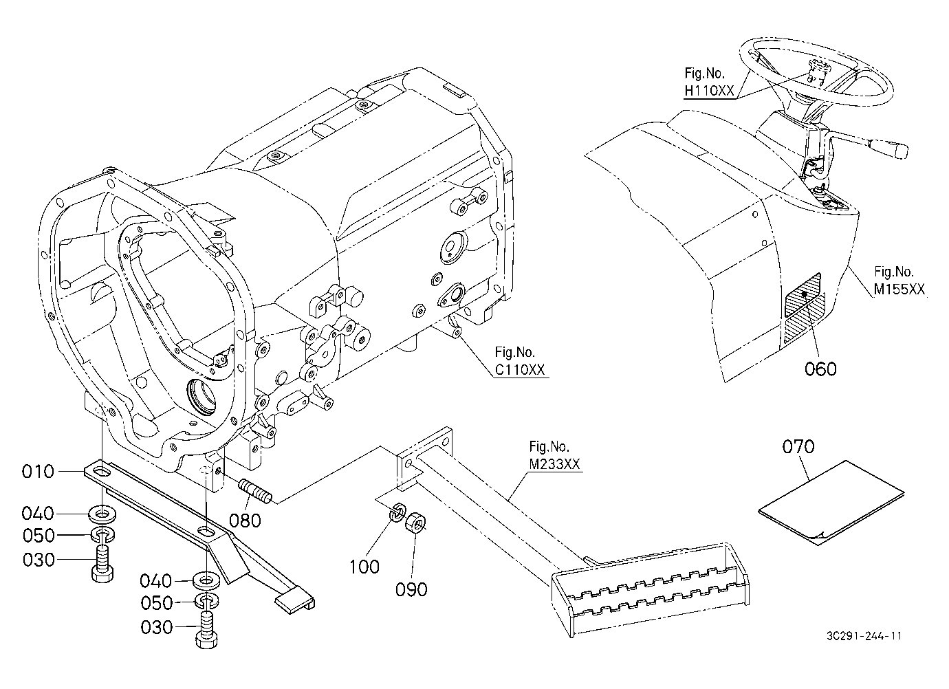 Step Support Kit [Option]