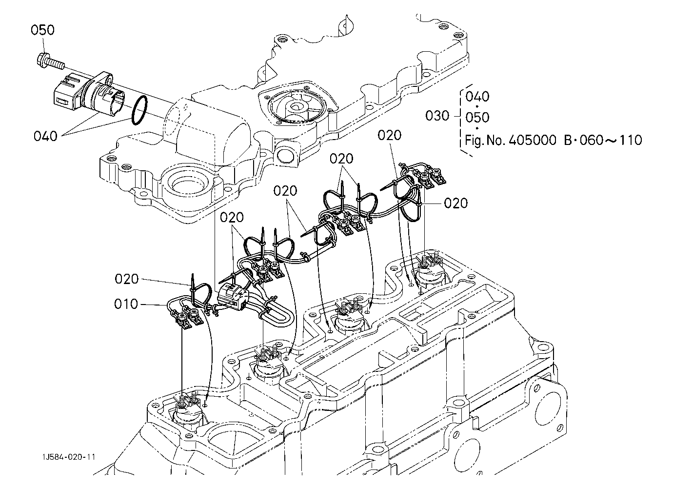 Injector Harness