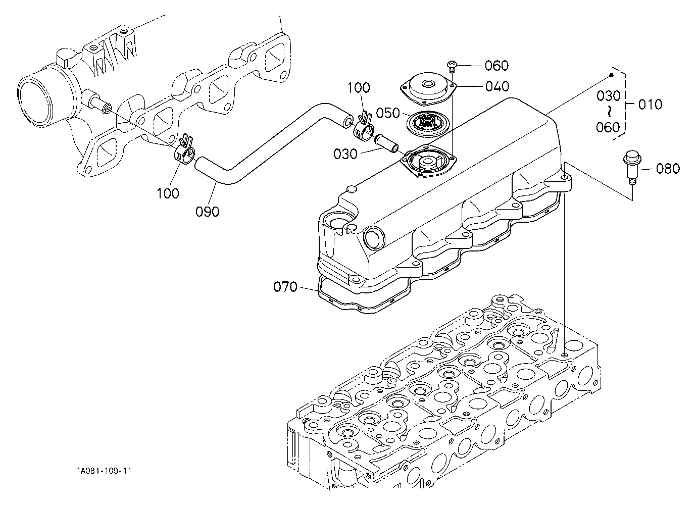 Main Bearing Case
