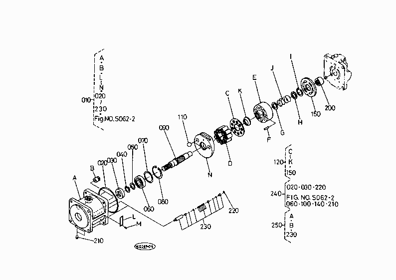 LST MOTOR (COMPONENT PARTS)