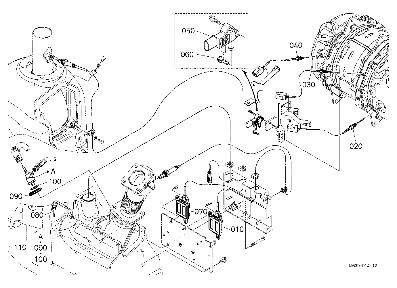 Engine Electrical Parts (Muffler)