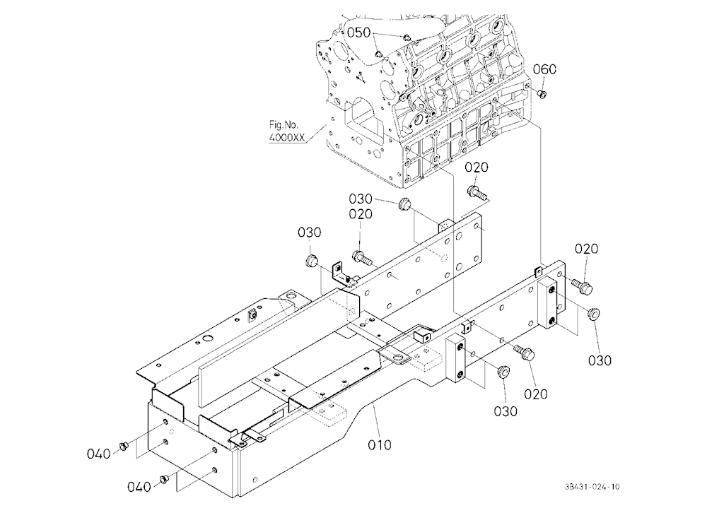 Front Axle Frame