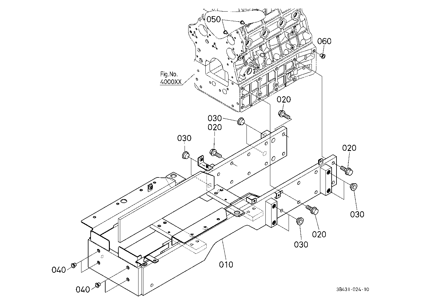 Front Axle Frame