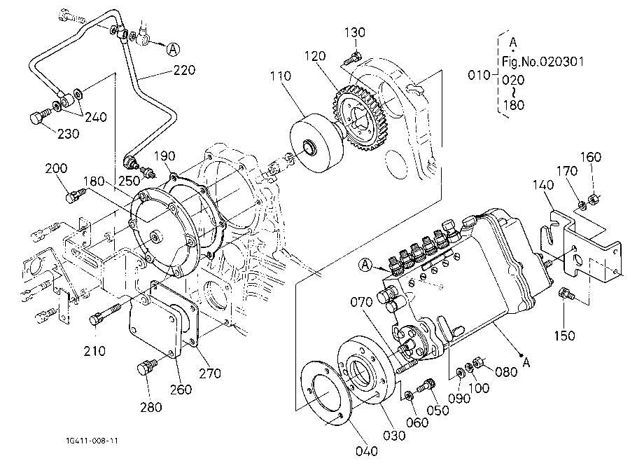 Injection Pump [Old Type]