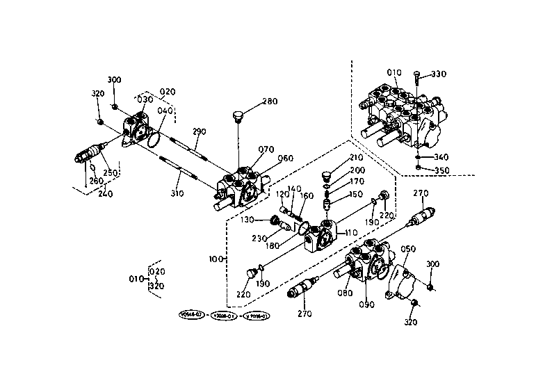 Control Valve (1) and Component Parts