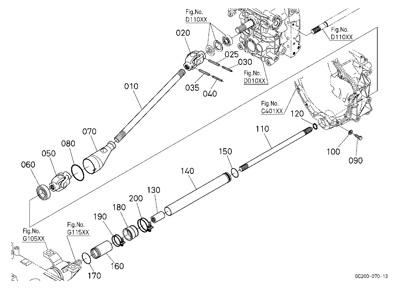 Front Drive Shaft