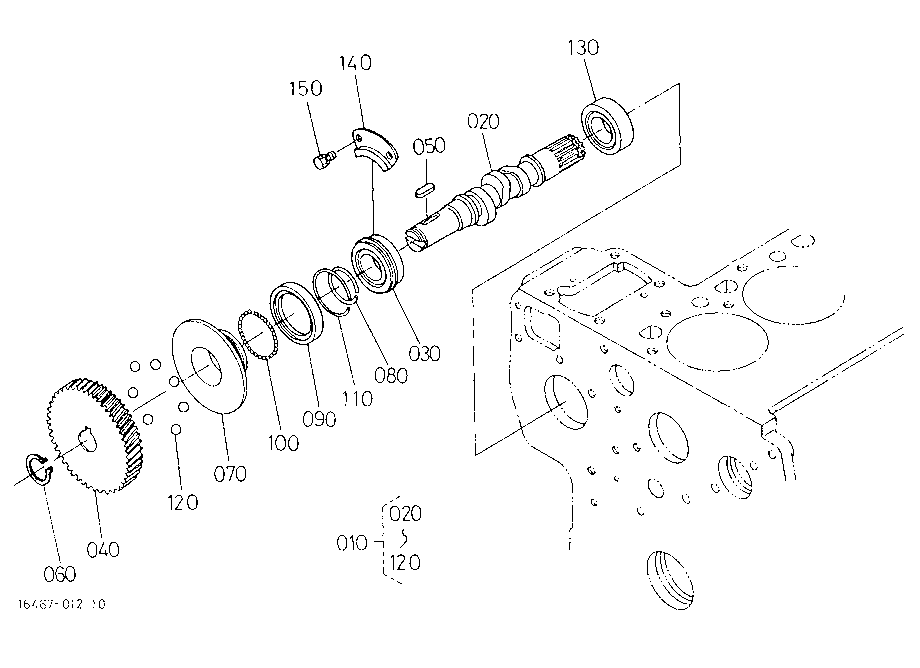 Fuel Camshaft