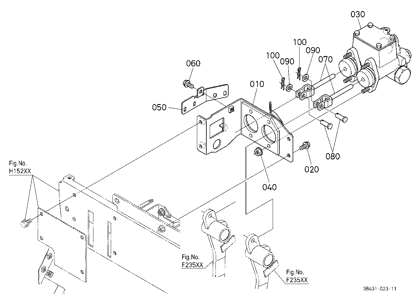 Brake Master Cylinder [Component Parts]
