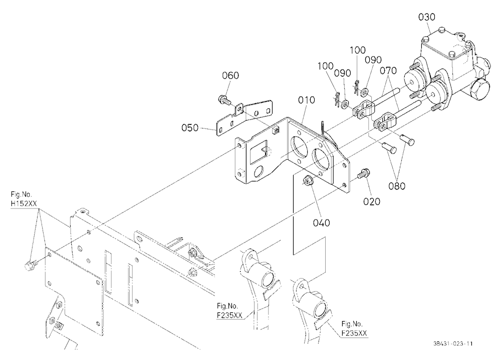 Brake Master Cylinder