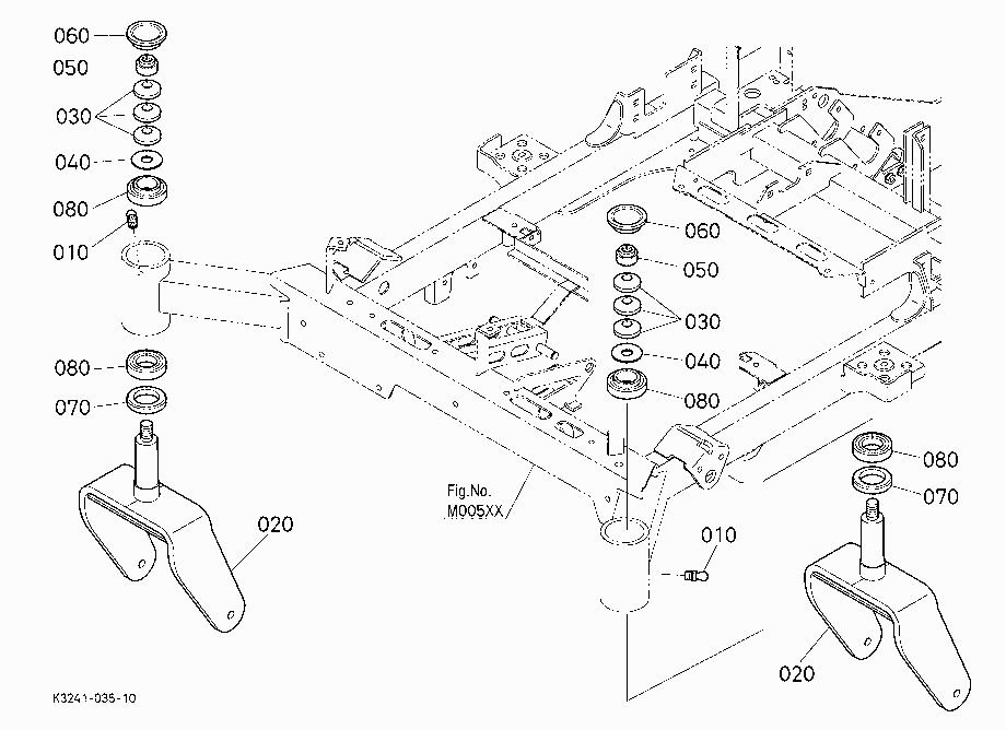 FRONT AXLE