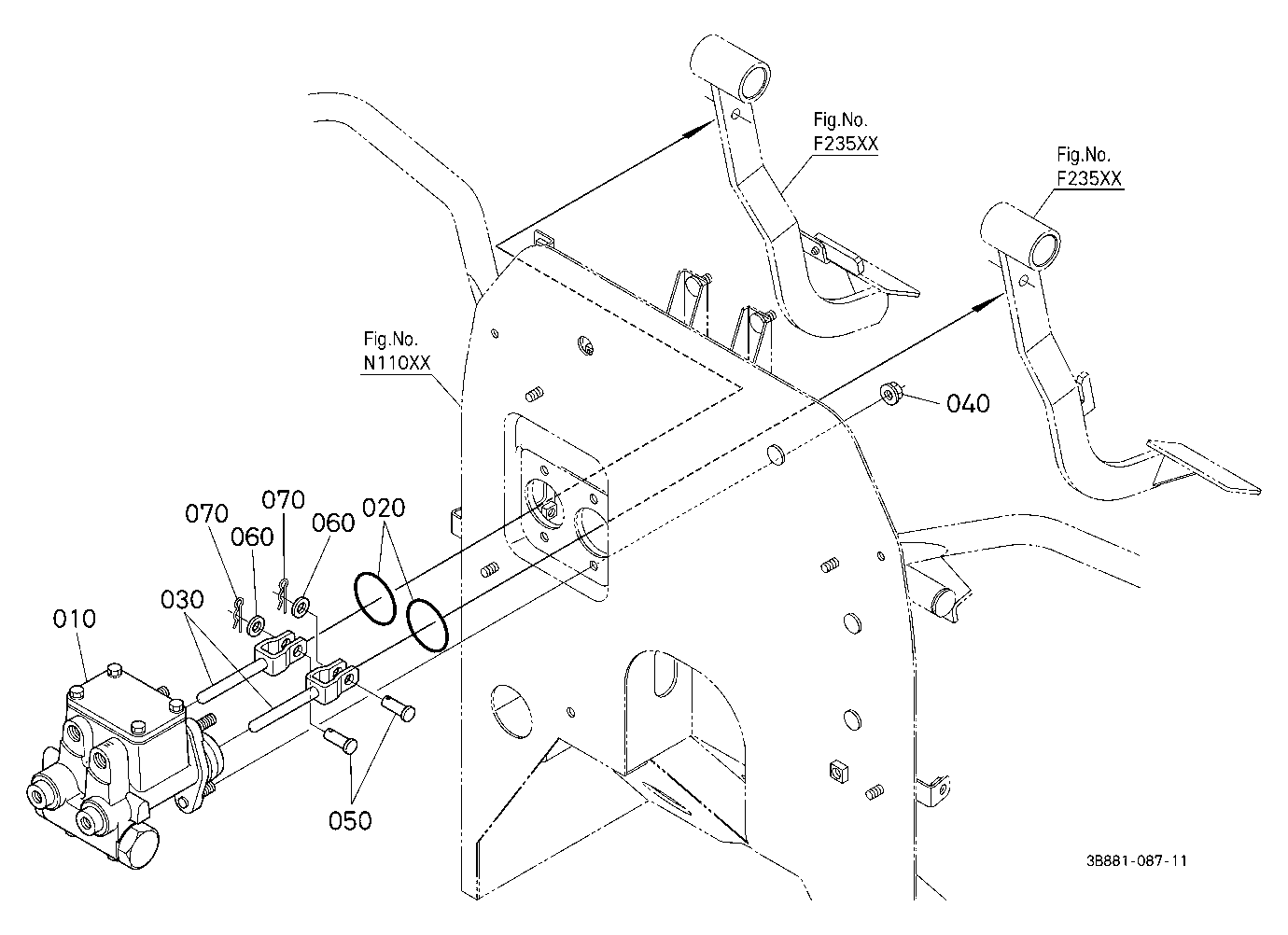 Brake Master Cylinder