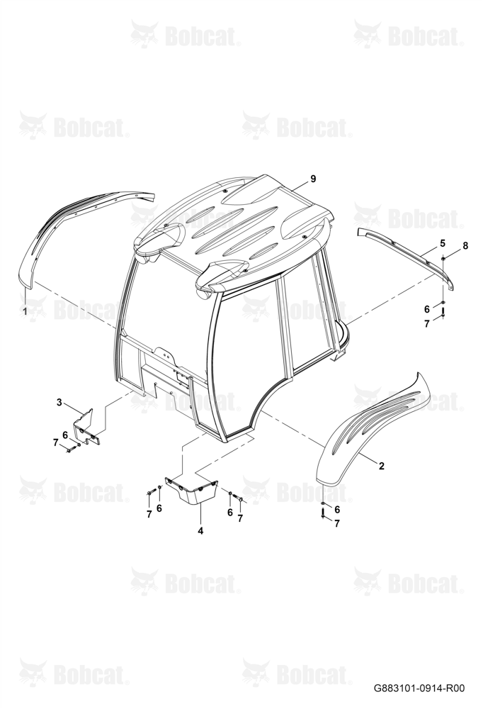 Exterior Polyester and Its Connections