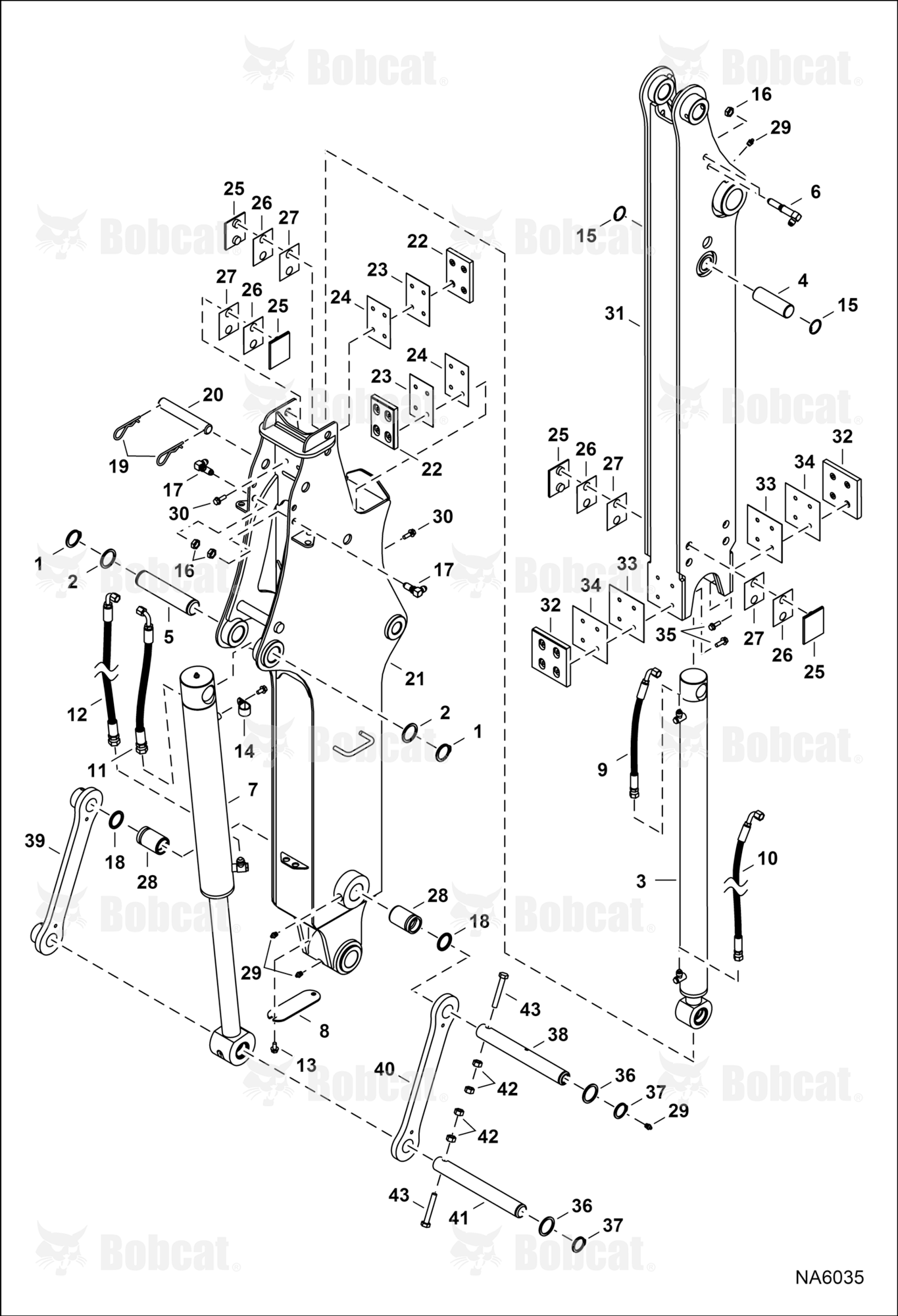Extendable Arm (Assy)