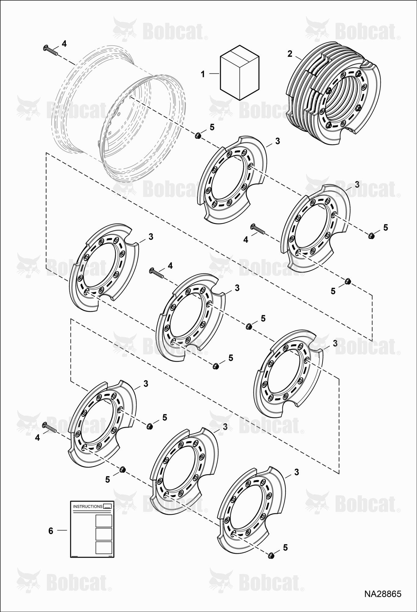 Wheel Weights (Kit)(Weight IND Multi)