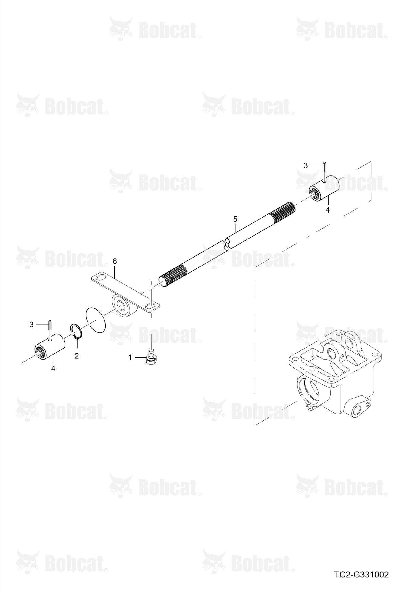Propeller Shaft Group