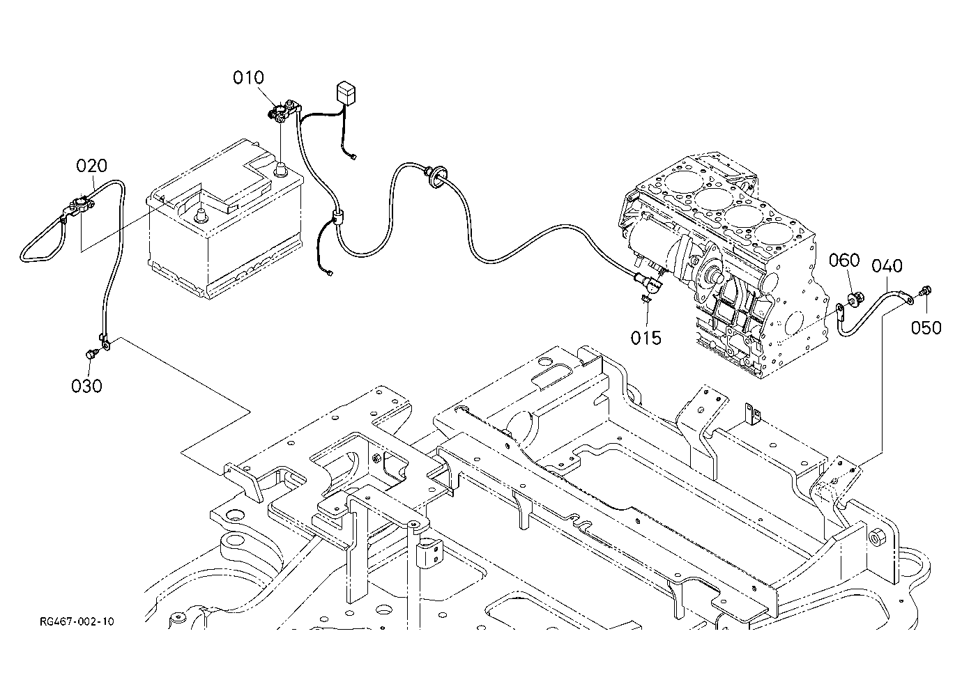 Battery Cable