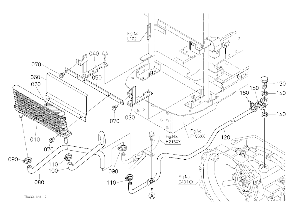 Oil Cooler [New Type] [Cab Type]