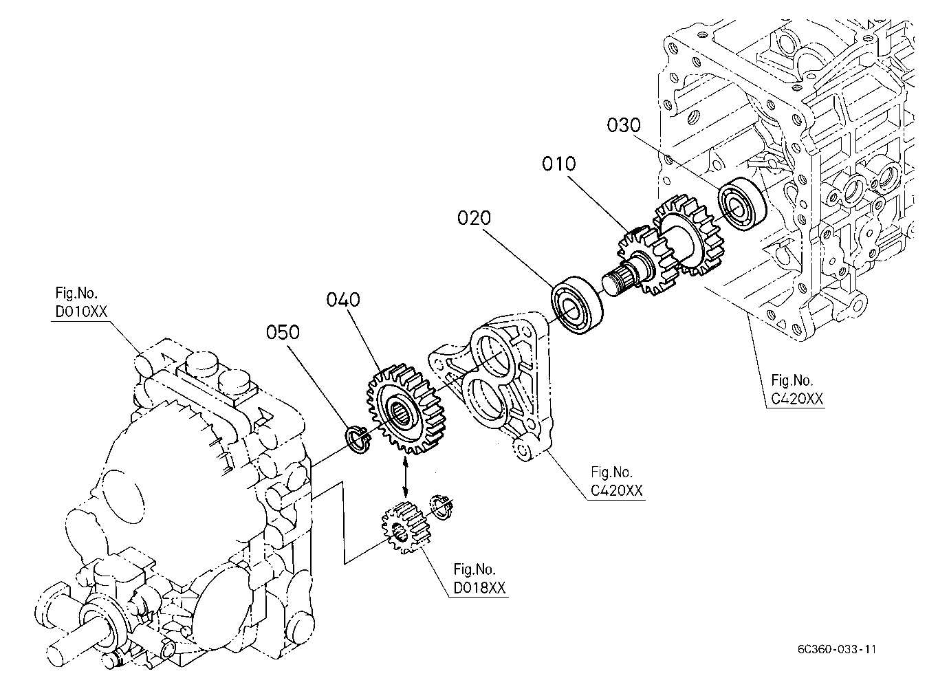 Second Shaft