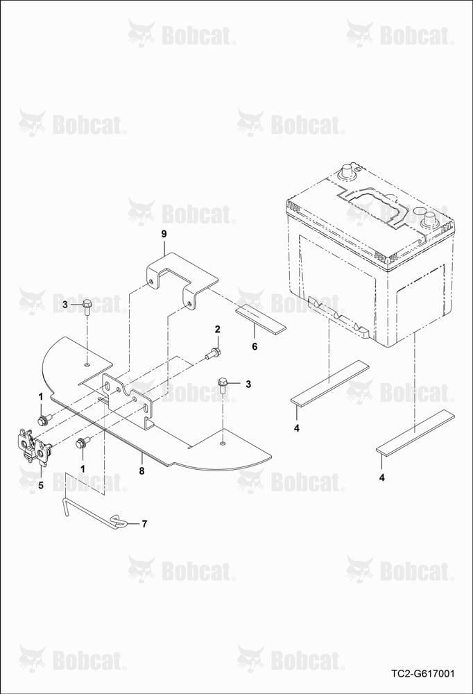 Battery Fixing Group