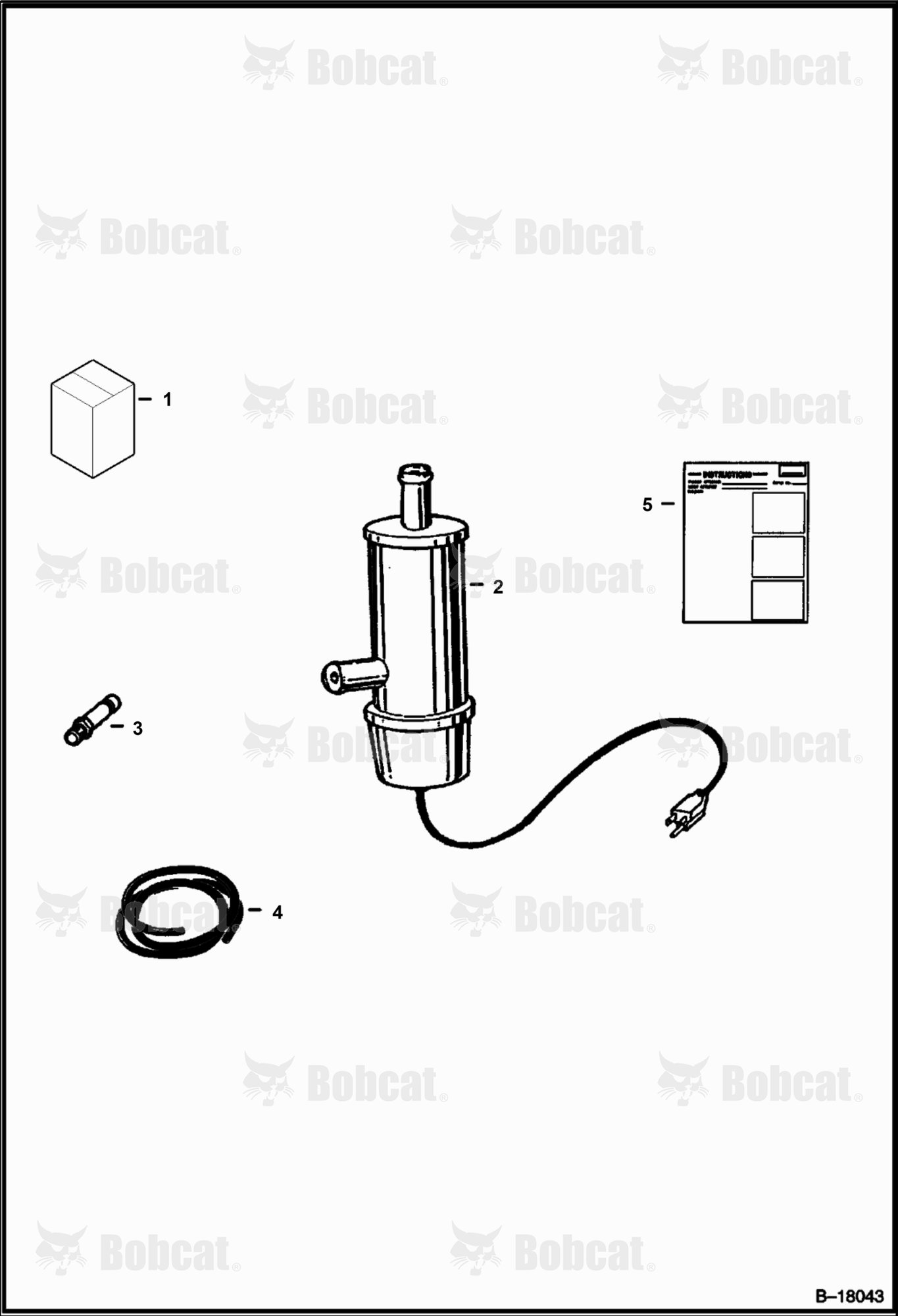 Tank Heater Kit (120 Volt)