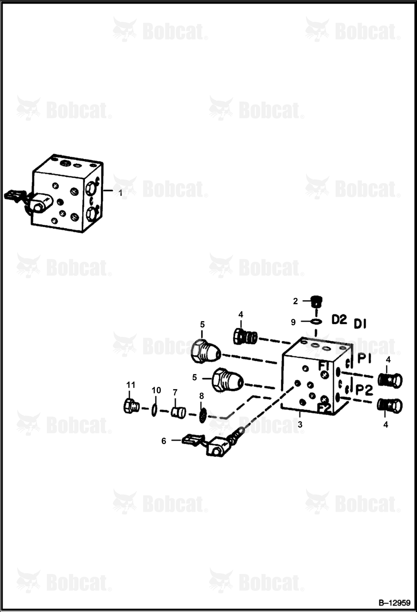 Auxiliary Valve (Rear Stabilizer)